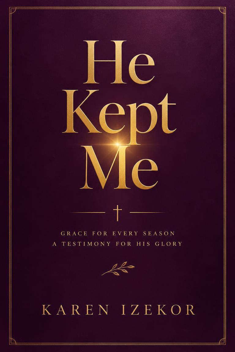 He Kept Me cover